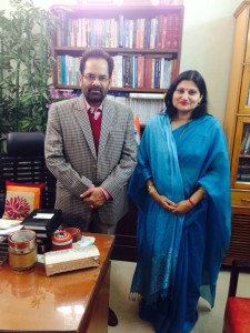 anu ji with shahid naqvi