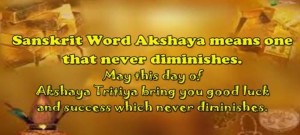 akshaya-tritiya ravendra ji